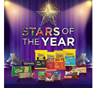 Ülker Stars of the Year Atıştırmalık Paketi