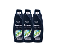 Blendax Erkekler İçin Kepeğe Karşı Etkili 3 x 500 ml