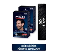 Schwarzkopf Men Perfect Saç Boyası 90 - Siyah x 2 Adet