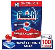 Finish Calgonit Finish Hepsi Bir Arada Bulaşık Makinesi Deterjanı 100 Tablet