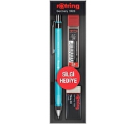 Rotring Okul Seti Visuclick Versatil/Min Silgi 0.7 mm Mavi RO-VK0.7 mm-MAVI