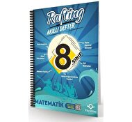 Fikribilim Yayınları 8. Sınıf Matematik Rafting Akıllı Defter