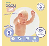 Baby Me 11 - 18 kg 5 Numara Bebek Bezi 100 Adet