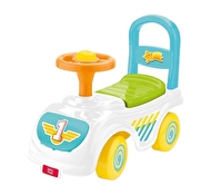 Baby Toys Bin Git 4 Tekerlekli İlk Arabam 1 Kişilik 0 - 24 Ay