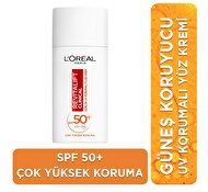 L'Oréal Paris Revitalift Clinical SPF 50+ Günlük Yüksek UV Korumalı Yüz Güneş Kremi 50ml