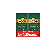 Jacobs Monarch Aromalı Filtre Kahve 500 gr x 2'li SET