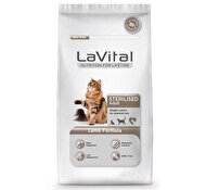LaVital Sterilised Kuzu Etli Kısırlaştırılmış Kedi Maması 12Kg