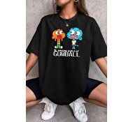 Unisex Gumball Baskılı T-shirt