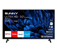 Sunny SN50FMN252 Frameless 50'' 126 Ekran 4K webOS 2.0 Smart Wifi Led TV