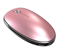 Pusat Business Pro 1600 DPI Sessiz Kablosuz 3D Optik Mouse