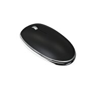 Pusat Business Pro 1600 DPI Sessiz Kablosuz 3D Siyah Optik Mouse