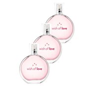 Avon Wish Of Love Kadın Parfüm 50 ml Üçlü Set