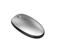 Pusat Pusat Business Pro 1600 DPI Kablosuz 3D Gümüş Optik Mouse