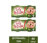 Kalite Tonla Zeytin Yağlı Ton Balığı 2x150 gr x2 Adet