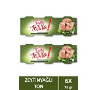 Kalite Tonla Zeytin Yağlı Ton Balığı 3x75 gr x2 Adet