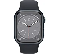 Apple Watch Series 8 GPS 41mm Akıllı Saat Siyah APPLE TÜRKİYE GARANTİLİ