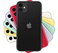 Apple iPhone 11 64 GB Hafıza 4 GB Ram 6.1 inç 12 MP Çift Hatlı iOS Akıllı Cep Telefonu Siyah