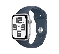 Apple Watch Series SE Apple Uyumlu 44 mm Akıllı Saat Mavi Sport Band