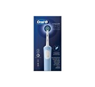 Oral-B D103 Vitality Pro Cross Action Şarjlı Diş Fırçası - Mavi