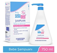 SEBAMED Günlük Kullanım Bebek Şampuanı 750 ml