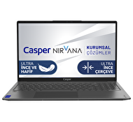 CASPER NIRVANA  X700.1215-8V00X-G-F  INTEL I3 8GB RAM 500 GB SSD INTEL XE EKRAN KARTI FREEDOS