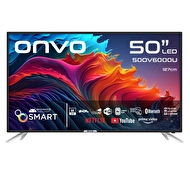 Onvo 50OV6000U 50” UHD Android 13 Smart LEDTV