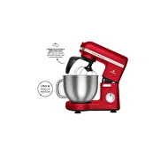 Mastermaid Chef Pro Çift Kollu Stand Mikser Imperial Red 1750 W