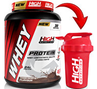 High Nutrition Whey Protein 960 gr Çikolata Aromalı Protein Tozu 24 gram Protein 32 Servis Hediye Shaker
