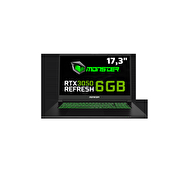 Monster Abra A7 V15.1 Intel Core i7 12700H 16 GB RAM 500 GB SSD 6 GB RTX 3050 FreeDOS 17,3" FHD 144 Hz Oyun Bilgisayarı