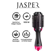 Jasper Saç Şekillendirici Ve Saç Düzleştirici Fön Tarağı