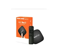 Mİ BOX TV BOX MX10 4K Android TV Box Medya Oynatıcı Android 7.1 Tv Box Tv Stick Medya Oynatıcı Smart Tv Wifi