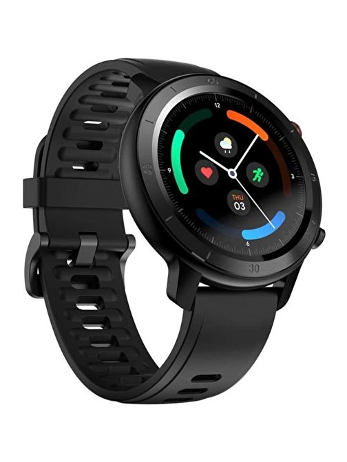 Ticwatch Gtx Android Uyumlu Suya Dayanıklı Akıllı Saat Siyah