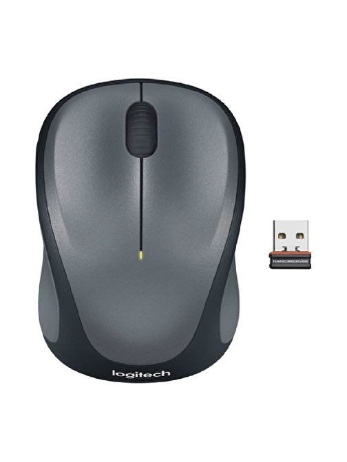 Logitech M235 910-002201 3 Tuşlu Nano Kablosuz Ergonomik Siyah Optik Mouse