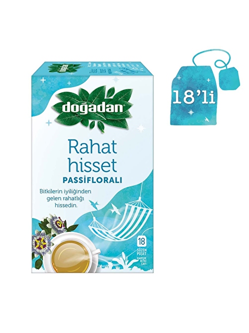 Doğadan Rahat Hisset Passiflora 18'li