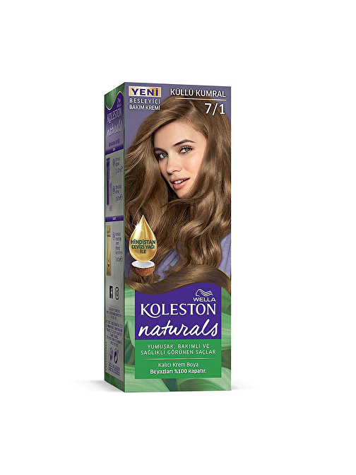 Koleston Naturals Küllü Kumral 7/1