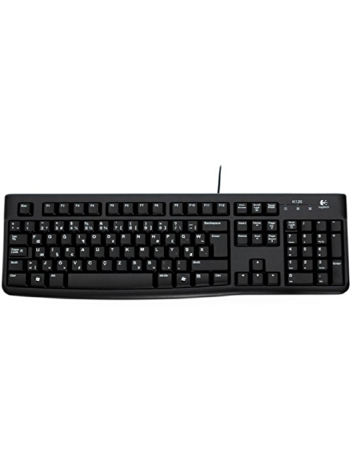 Logitech K120 Türkçe F Kablolu Klavye