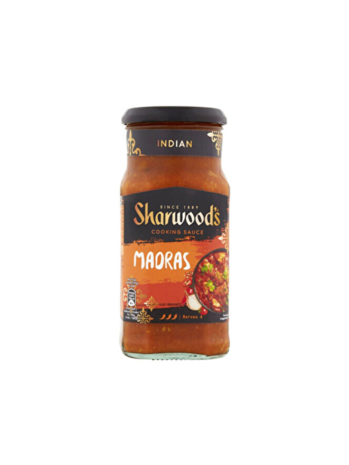 Sharwood'S Madras Sos 420 Gr