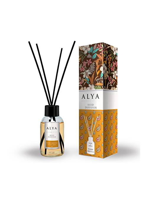 Alya Woody Oriental Bambu Çubuklu Oda Kokusu 100 ml