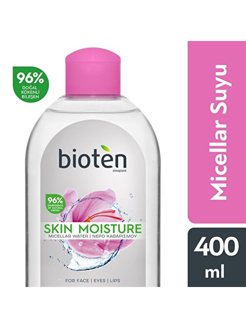 Bioten Su Bazlı Dengeleyici 400 ml Makyaj Temizleme Suyu