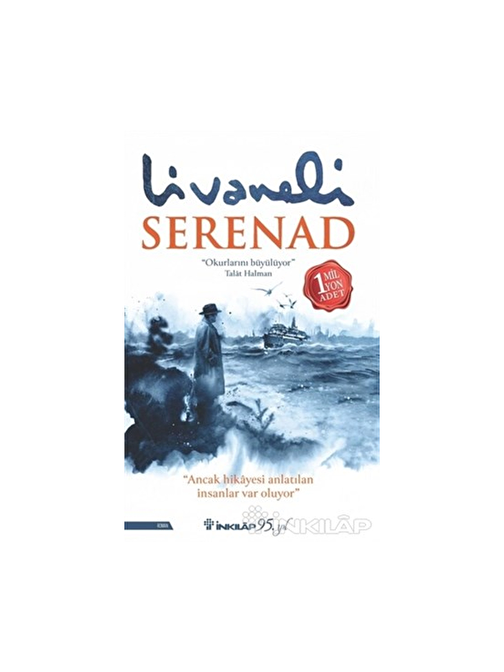 İnkılap Kitabevi Serenad - Zülfü Livaneli