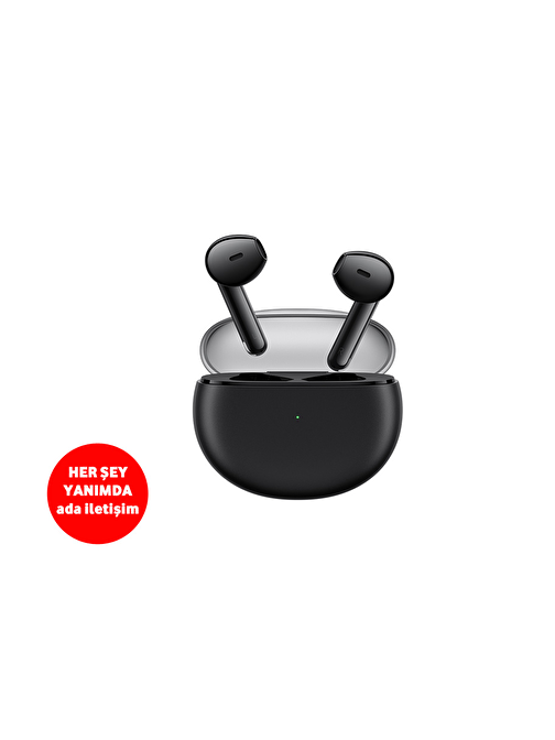 Oppo Enco Air Kablosuz Silikonlu Kulak İçi Bluetooth Kulaklık Siyah