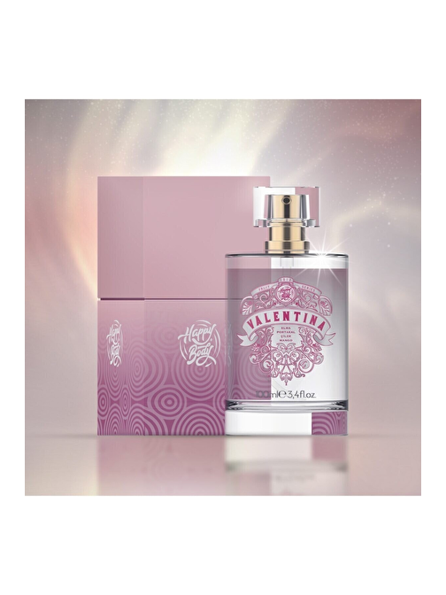 Happy Body Etkili Ve Uzun Süre Kalıcı Valentina Kadın Parfüm 100 ml
