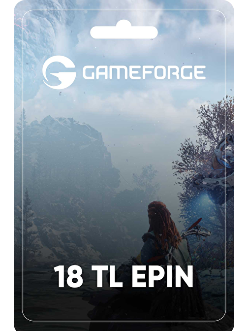 GameForge 18 TL Epin