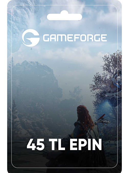 GameForge 45 TL Epin