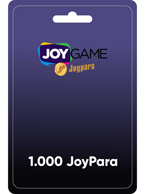 JoyPara 1.000 JP