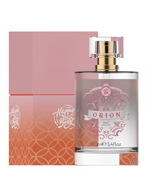 Happy Body Etkili Ve Uzun Süre Kalıcı Orion Kadın Parfüm 100 ml