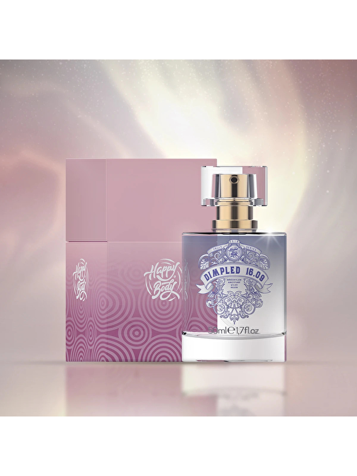 Happy Body Etkili Ve Uzun Süre Kalıcı Dimpled Kadın Parfüm 50 ml