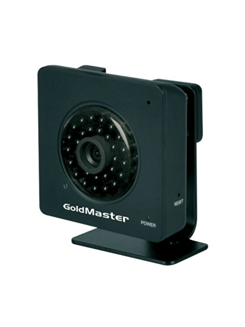 Goldmaster Sc-403-Inp Gece Görüşlü IP Kablosuz Box Güvenlik Kamerası