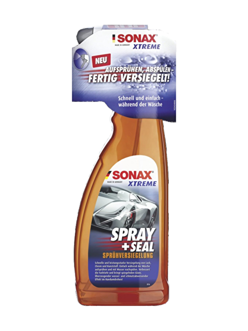 Sonax Xtreme Spray + Seal Hızlı Koruma Ve Parlatma Spreyi 750 Ml