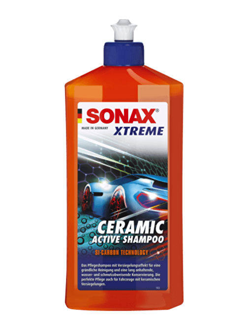 Sonax Xtreme Seramik Aktif Şampuan 500 Ml